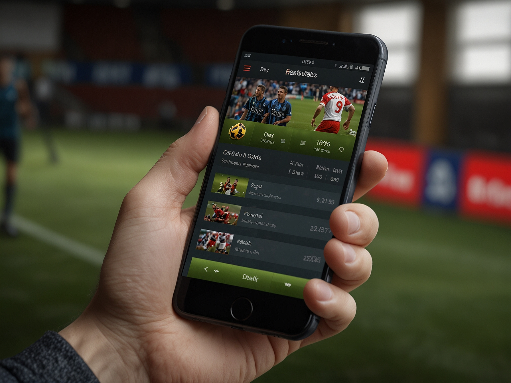 Betwinner mobile web interface